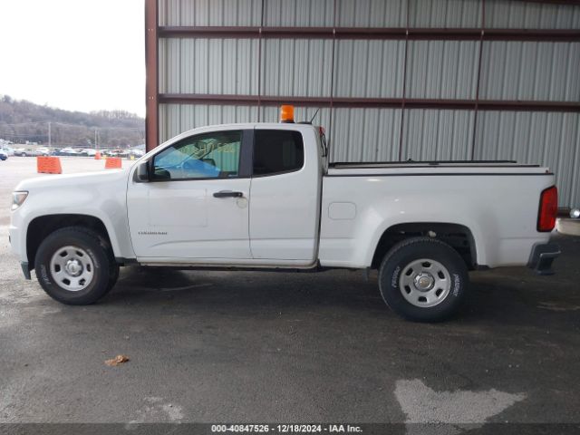 1GCHSAEA9F1187312 Chevrolet Colorado Wt