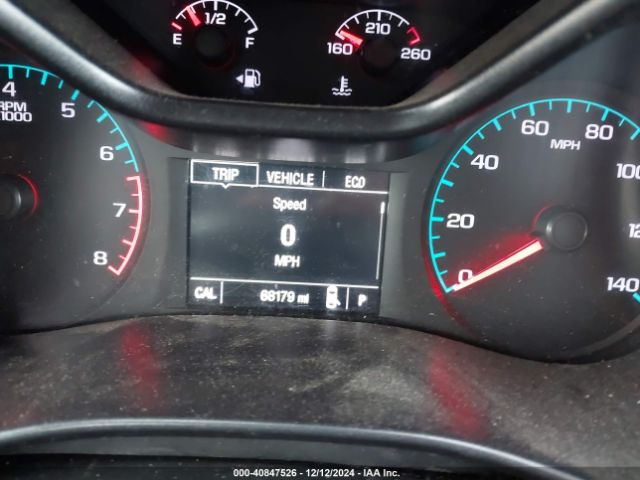 1GCHSAEA9F1187312 Chevrolet Colorado Wt