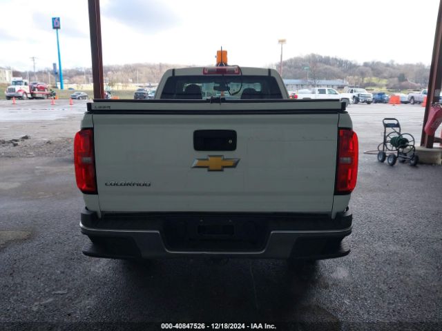 1GCHSAEA9F1187312 Chevrolet Colorado Wt
