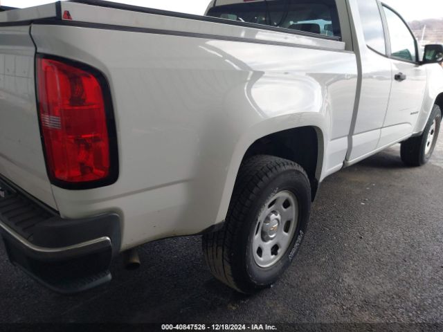 1GCHSAEA9F1187312 Chevrolet Colorado Wt