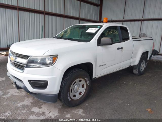 1GCHSAEA9F1187312 Chevrolet Colorado Wt