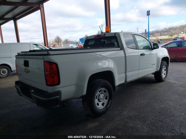 1GCHSAEA9F1187312 Chevrolet Colorado Wt