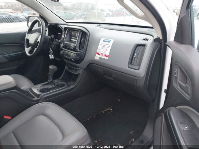1GCHSAEA9F1187312 Chevrolet Colorado Wt