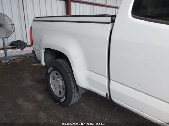 1GCHSAEA9F1187312 Chevrolet Colorado Wt