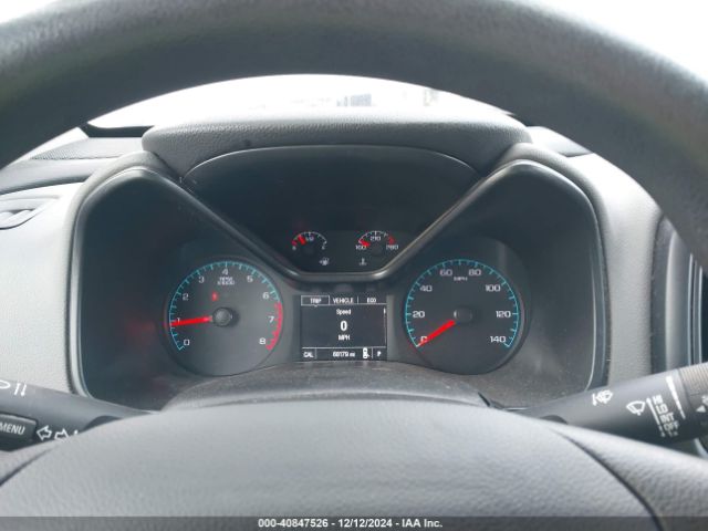 1GCHSAEA9F1187312 Chevrolet Colorado Wt
