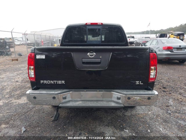 Nissan Frontier Sl 2016 1N6AD0ER5GN779924 Image 16