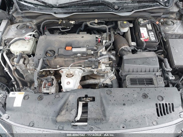 Honda CIVIC EX 2018 19XFC2F79JE013615 Image 10