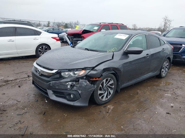 Honda CIVIC EX 2018 19XFC2F79JE013615 Image 2