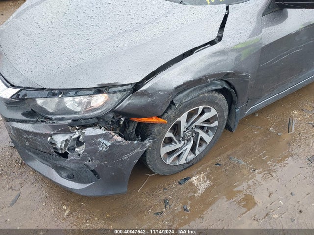 Honda CIVIC EX 2018 19XFC2F79JE013615 Image 6