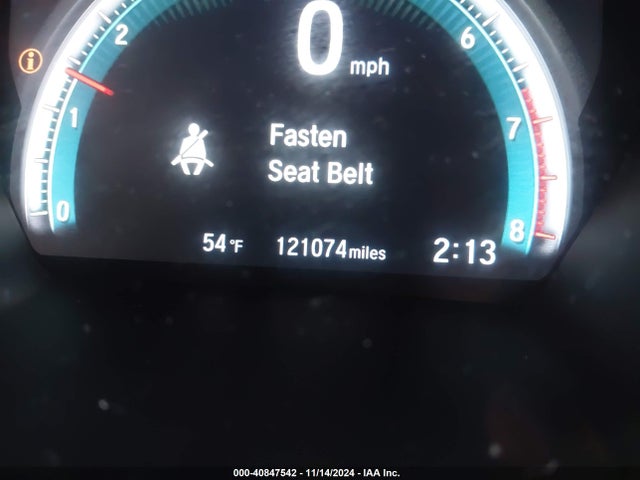 Honda CIVIC EX 2018 19XFC2F79JE013615 Image 7