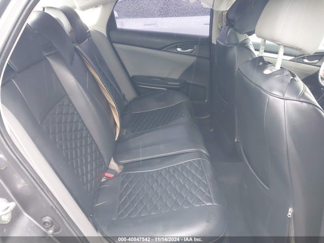 Honda CIVIC EX 2018 19XFC2F79JE013615 Image 8