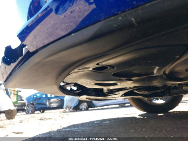 KMHLM4AJ9PU082745 Hyundai Elantra Hybrid Blue