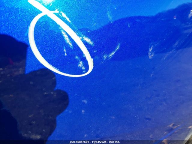 KMHLM4AJ9PU082745 Hyundai Elantra Hybrid Blue
