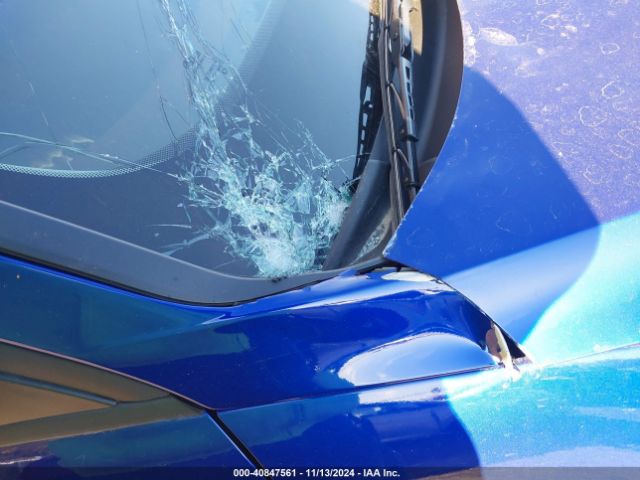 KMHLM4AJ9PU082745 Hyundai Elantra Hybrid Blue