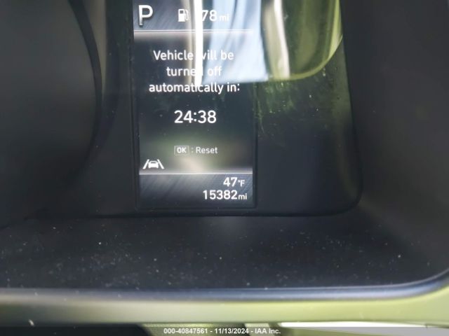 KMHLM4AJ9PU082745 Hyundai Elantra Hybrid Blue
