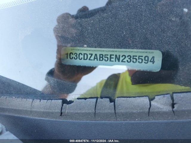 Dodge AVENGER SE 2014 1C3CDZAB5EN235594 Image 9