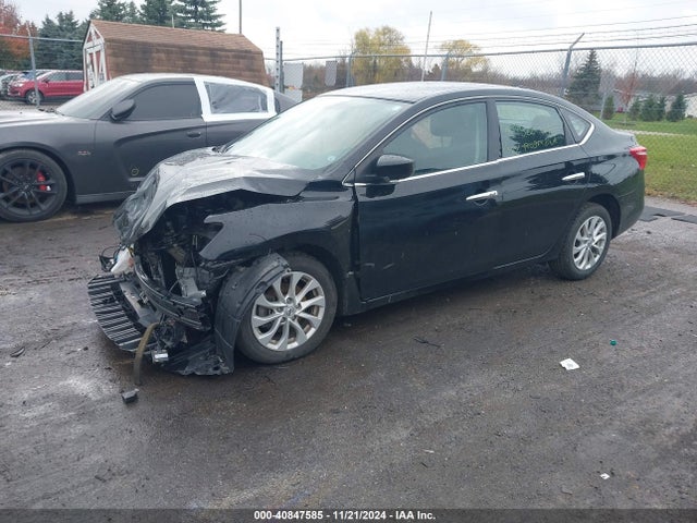 Nissan SENTRA SV 2019 3N1AB7AP5KY444828 Image 2