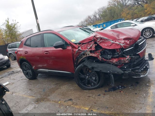 LRBFZPR45PD230620 Buick Envision Essence Awd