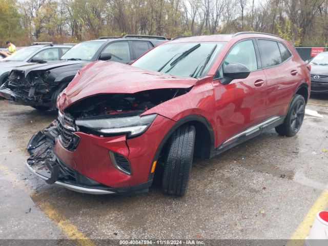 LRBFZPR45PD230620 Buick Envision Essence Awd