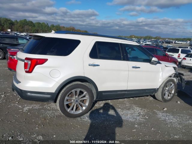 1FM5K7F82KGA03297 Ford Explorer Limited