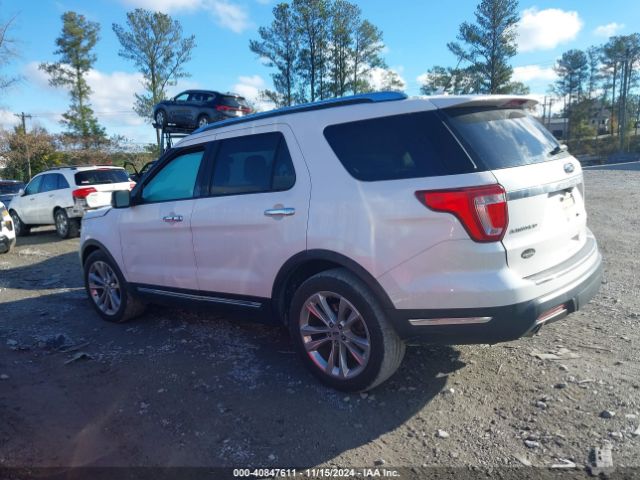 1FM5K7F82KGA03297 Ford Explorer Limited