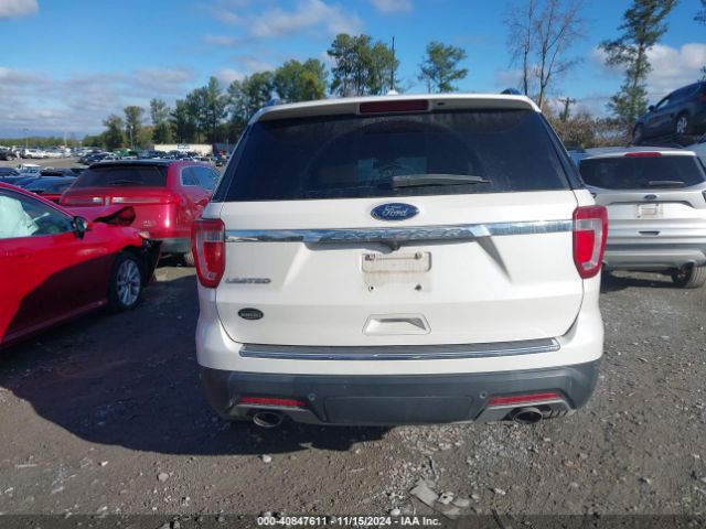 1FM5K7F82KGA03297 Ford Explorer Limited