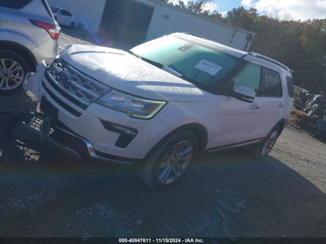 1FM5K7F82KGA03297 Ford Explorer Limited