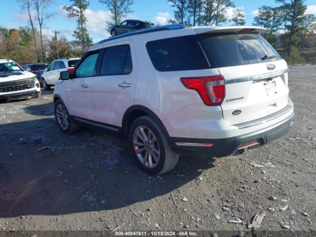 1FM5K7F82KGA03297 Ford Explorer Limited