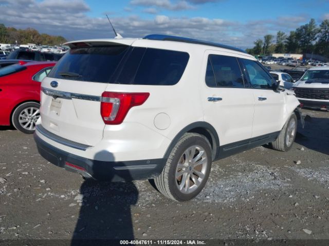 1FM5K7F82KGA03297 Ford Explorer Limited