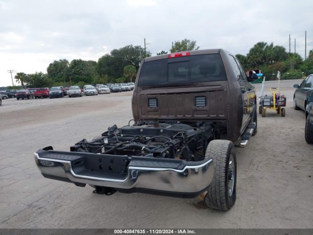 3C6UR5CL5LG227458 RAM 2500 Tradesman  4x4 6'4 Box