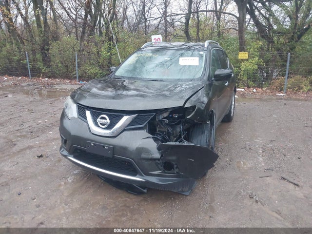 Nissan ROGUE SV 2016 5N1AT2MM0GC921448 Image 2