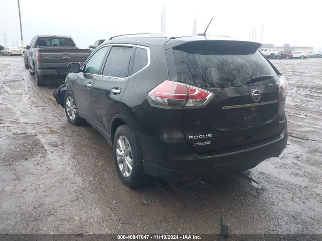 Nissan ROGUE SV 2016 5N1AT2MM0GC921448 Image 3
