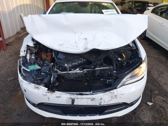 1C3CCCBB9FN568980 Chrysler 200 S