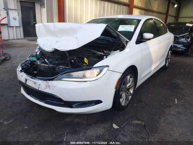 1C3CCCBB9FN568980 Chrysler 200 S