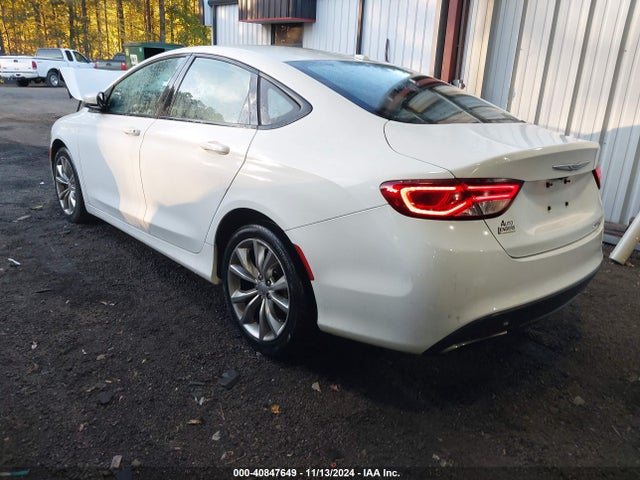 1C3CCCBB9FN568980 Chrysler 200 S
