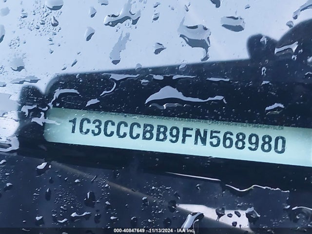 1C3CCCBB9FN568980 Chrysler 200 S