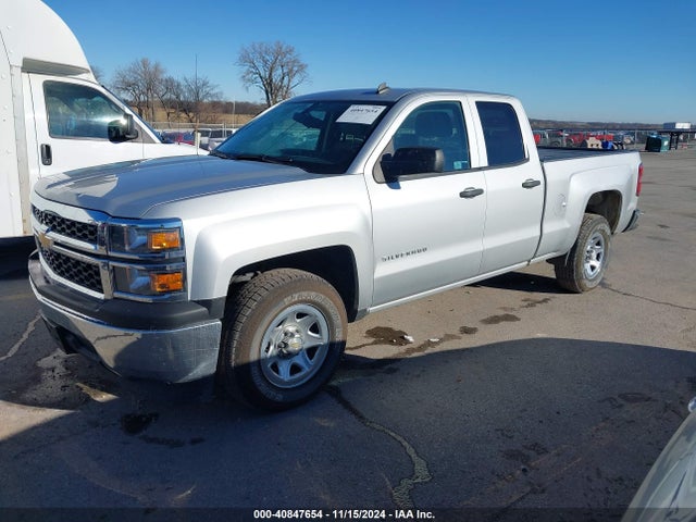 1GCRCPEHXEZ383812 Chevrolet Silverado 1500 Work Truck 2wt