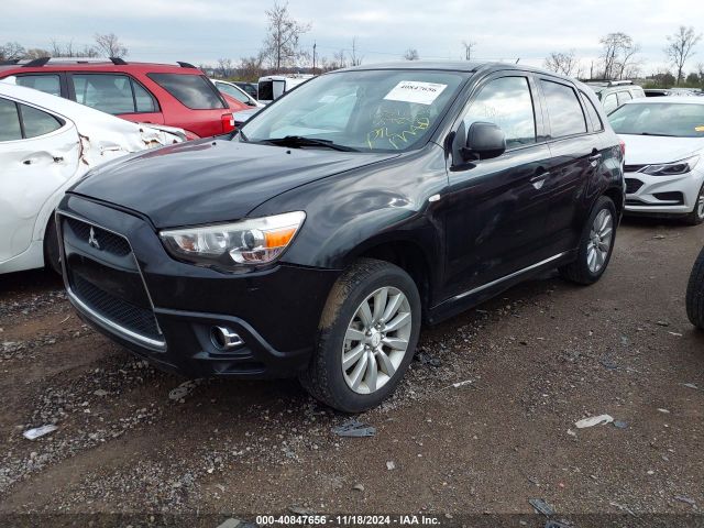 2011 MITSUBISHI OUTLANDER SPORT JA4AP4AU8BZ007053 Photo 1