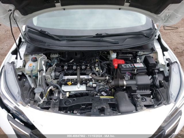 3N1CN8DV9PL822413 Nissan Versa 1.6 S Xtronic Cvt