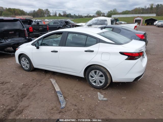 3N1CN8DV9PL822413 Nissan Versa 1.6 S Xtronic Cvt