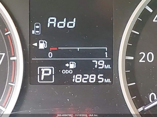 3N1CN8DV9PL822413 Nissan Versa 1.6 S Xtronic Cvt