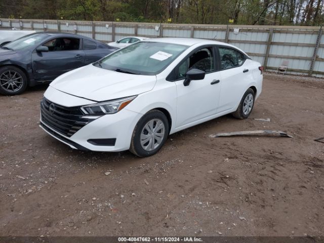 3N1CN8DV9PL822413 Nissan Versa 1.6 S Xtronic Cvt