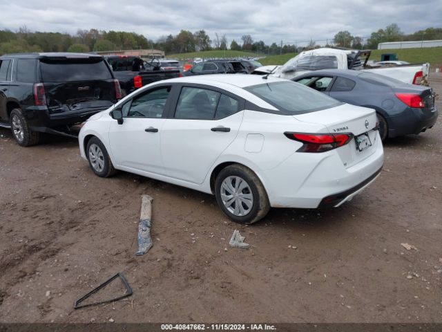 3N1CN8DV9PL822413 Nissan Versa 1.6 S Xtronic Cvt