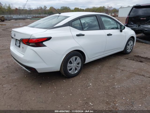 3N1CN8DV9PL822413 Nissan Versa 1.6 S Xtronic Cvt