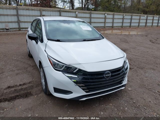 3N1CN8DV9PL822413 Nissan Versa 1.6 S Xtronic Cvt