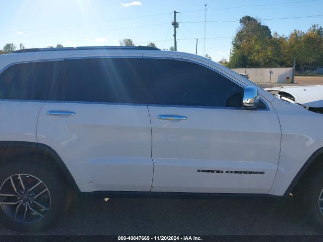 1C4RJEBG6LC116074 Jeep Grand Cherokee Limited 4x2