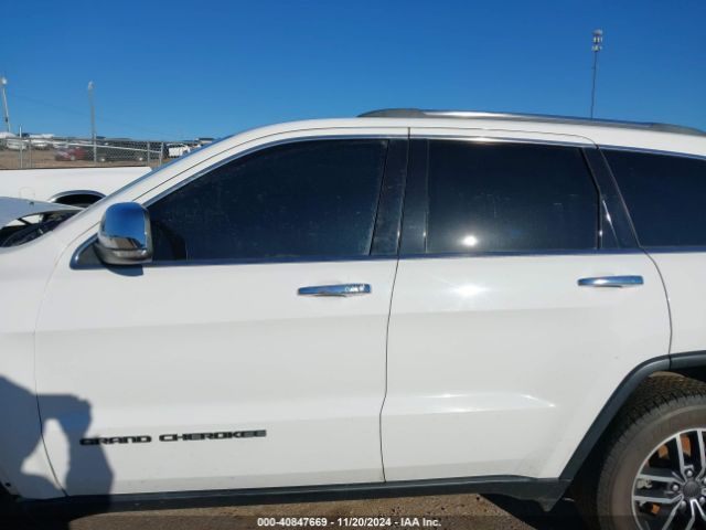 1C4RJEBG6LC116074 Jeep Grand Cherokee Limited 4x2