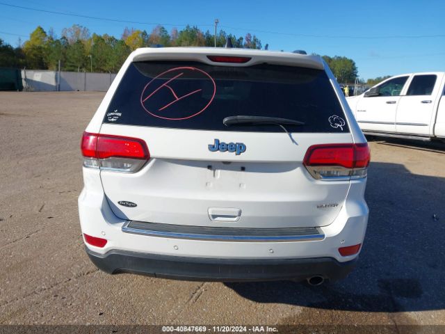 1C4RJEBG6LC116074 Jeep Grand Cherokee Limited 4x2