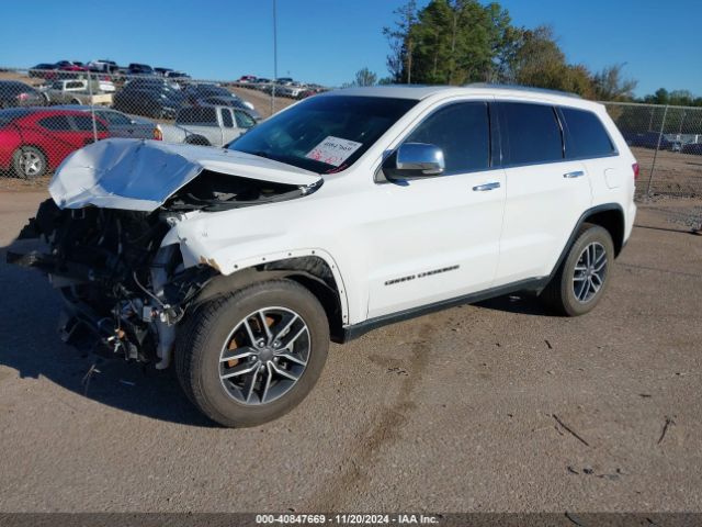 1C4RJEBG6LC116074 Jeep Grand Cherokee Limited 4x2