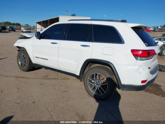 1C4RJEBG6LC116074 Jeep Grand Cherokee Limited 4x2